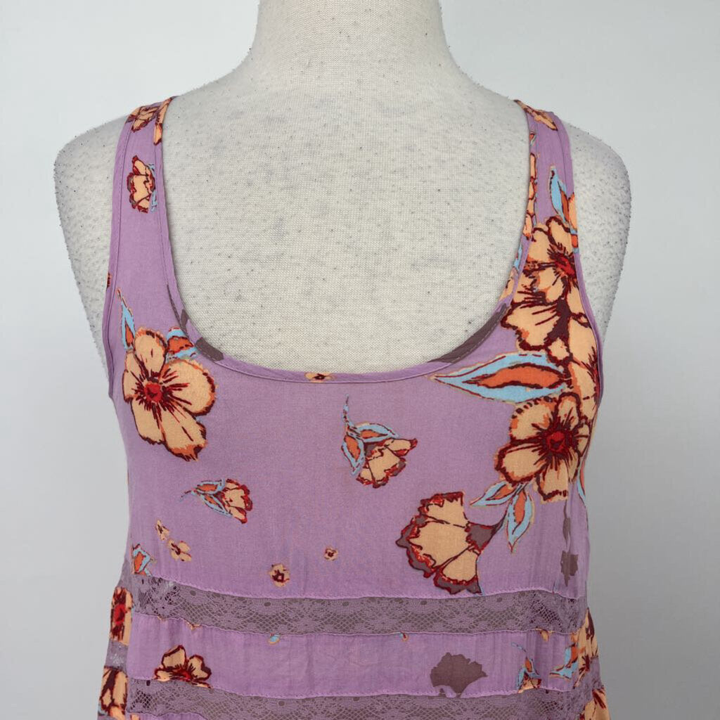 Intimately FP Sleeveless Floral Tunic