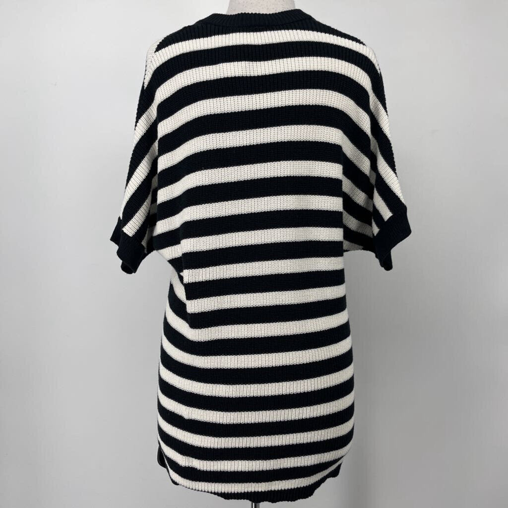 Cabi S/s Stripe Cardigan