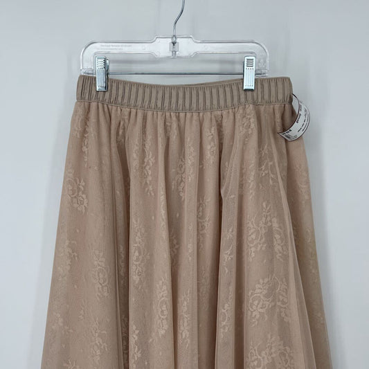 Alya Floral Tulle Skirt