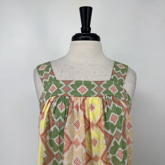 Anthropologie Slvls Print Shirt