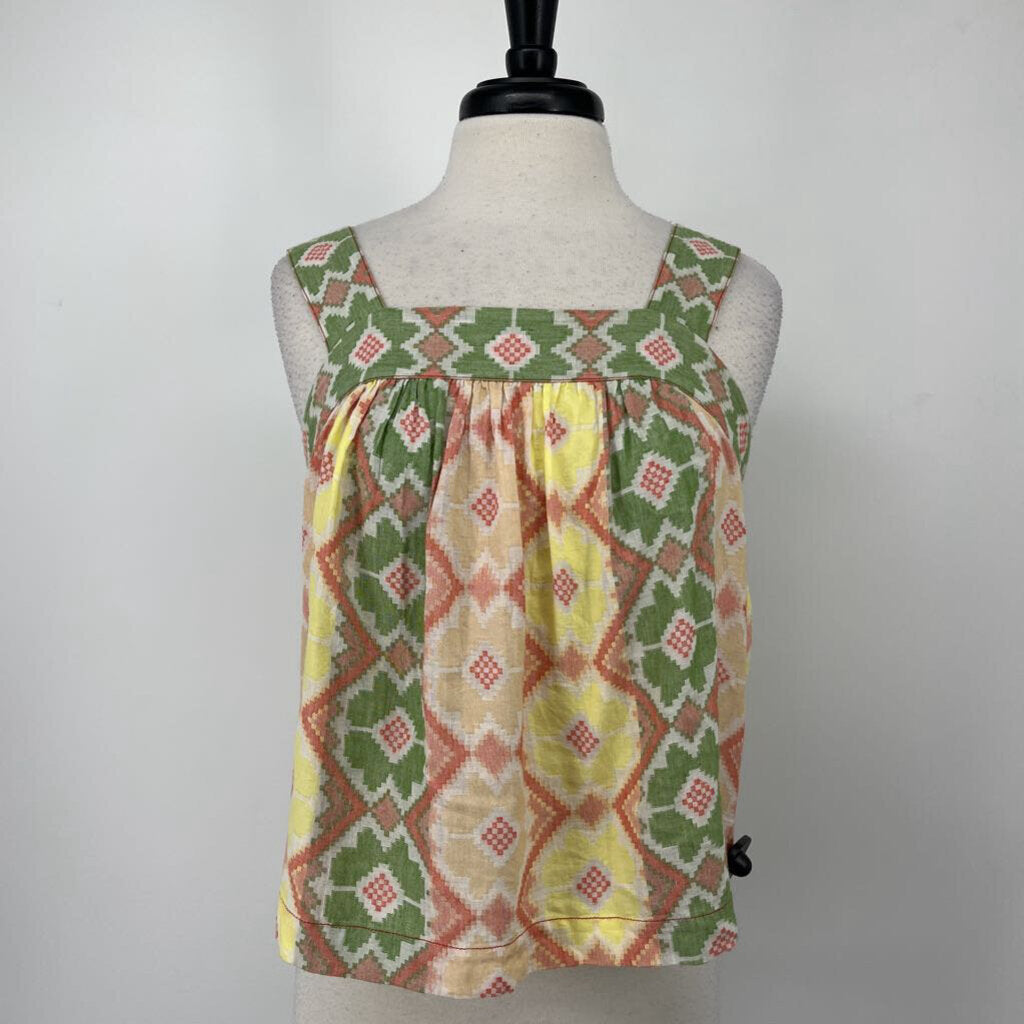 Anthropologie Slvls Print Shirt