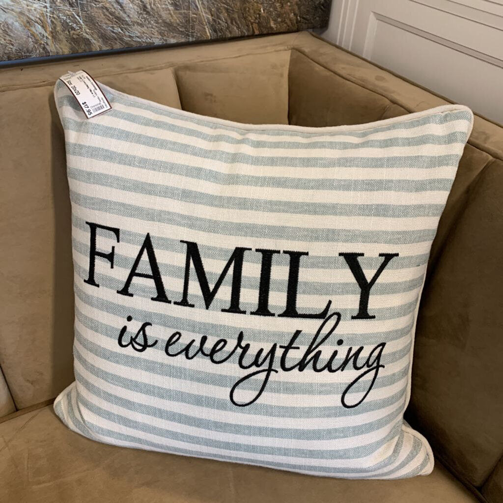 Family is Everything Pillow