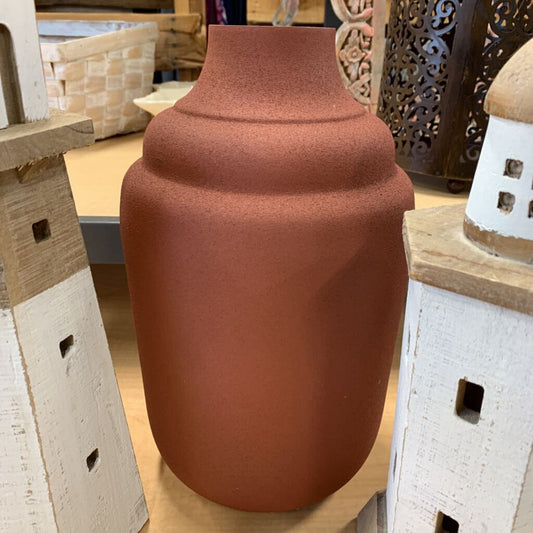 Thin Potted Vase