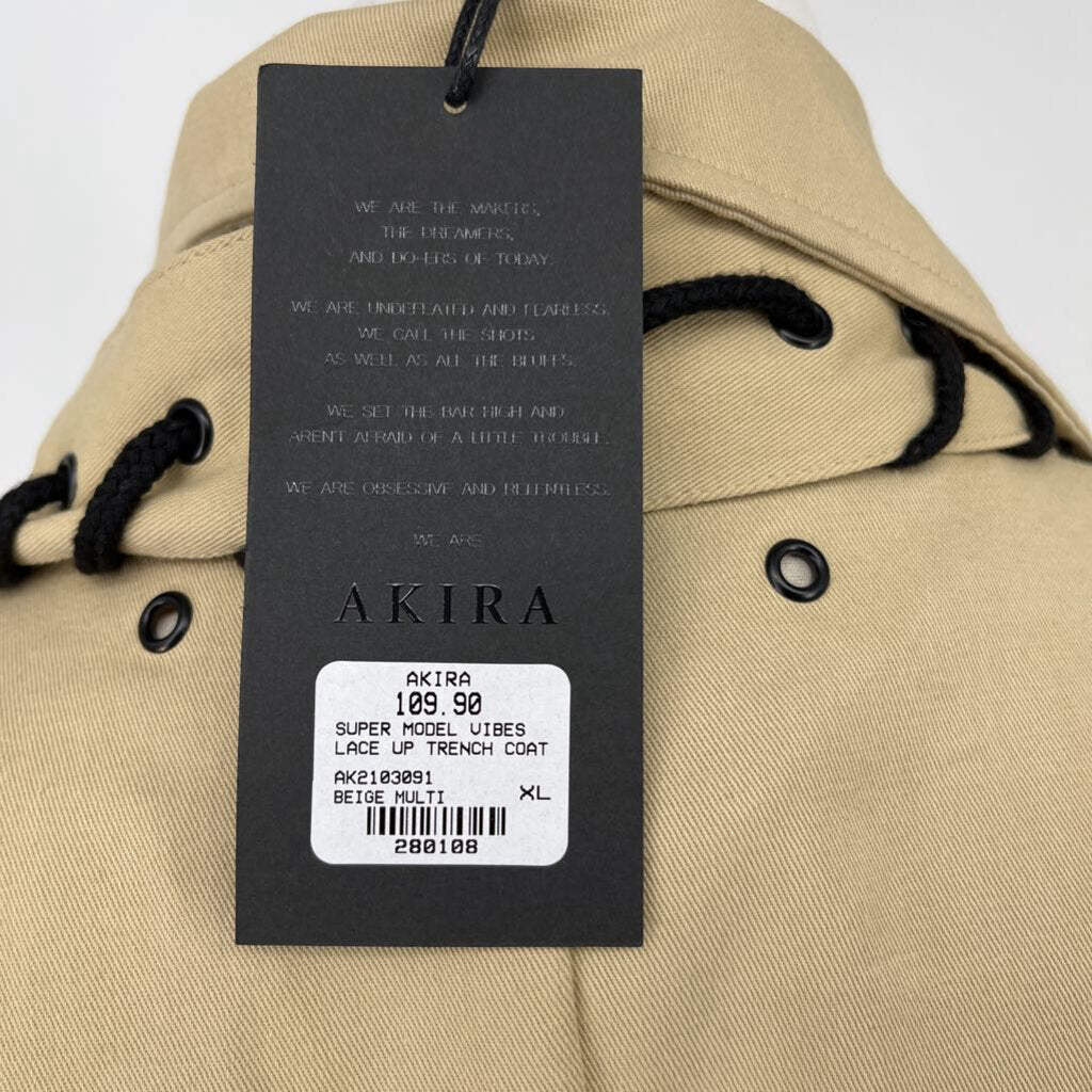 Akira Trench Coat