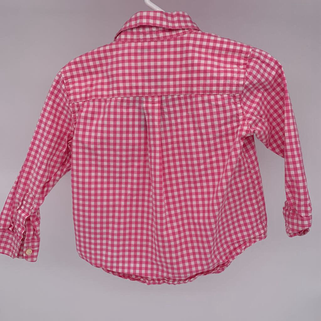 Ralph Lauren L/s Checked Shirt