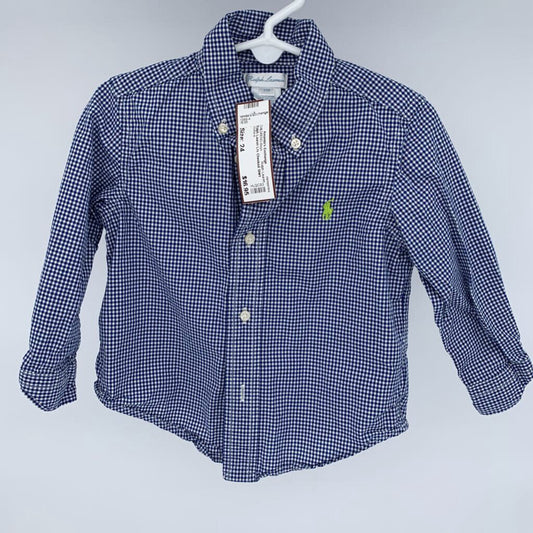 Ralph Lauren L/s Checked Shirt