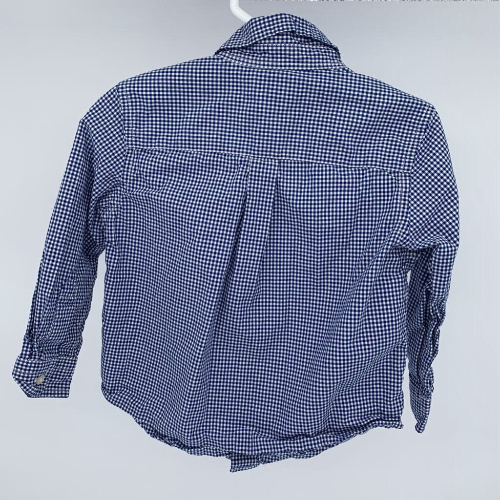 Ralph Lauren L/s Checked Shirt