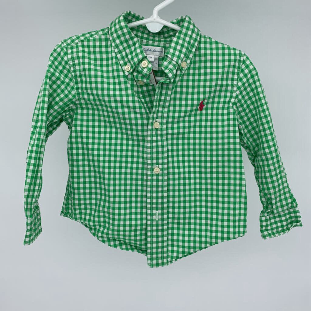 Ralph Lauren L/s Checked Shirt