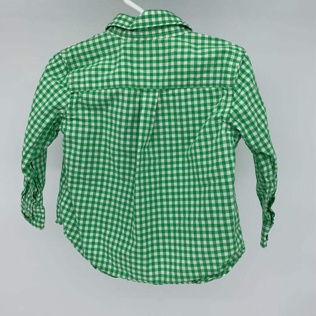 Ralph Lauren L/s Checked Shirt