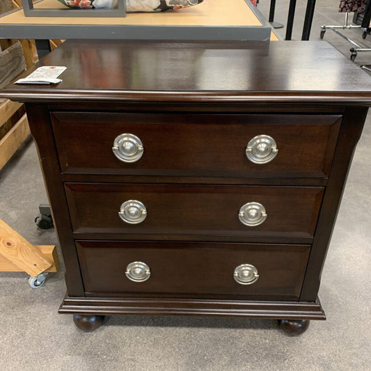 three drawer night stand