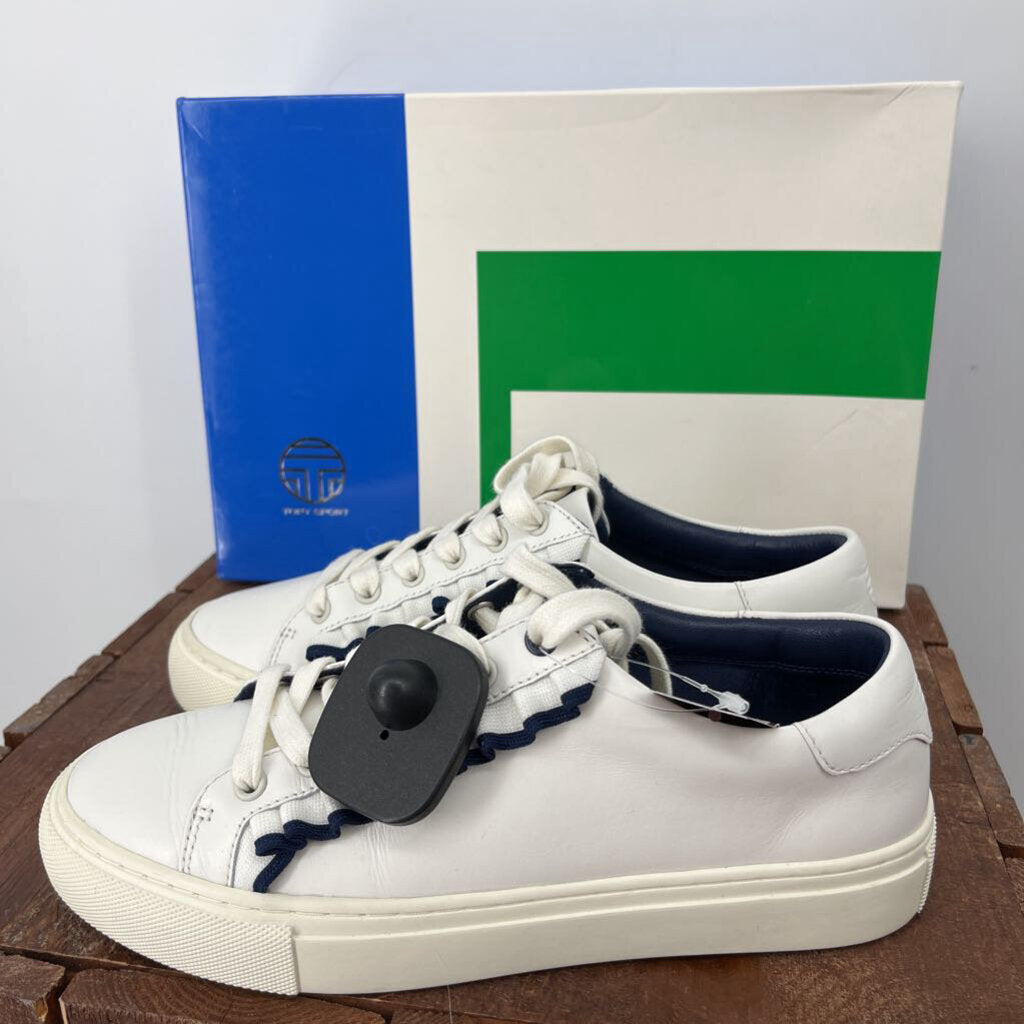 Tory Burch Ruffle Sneakers