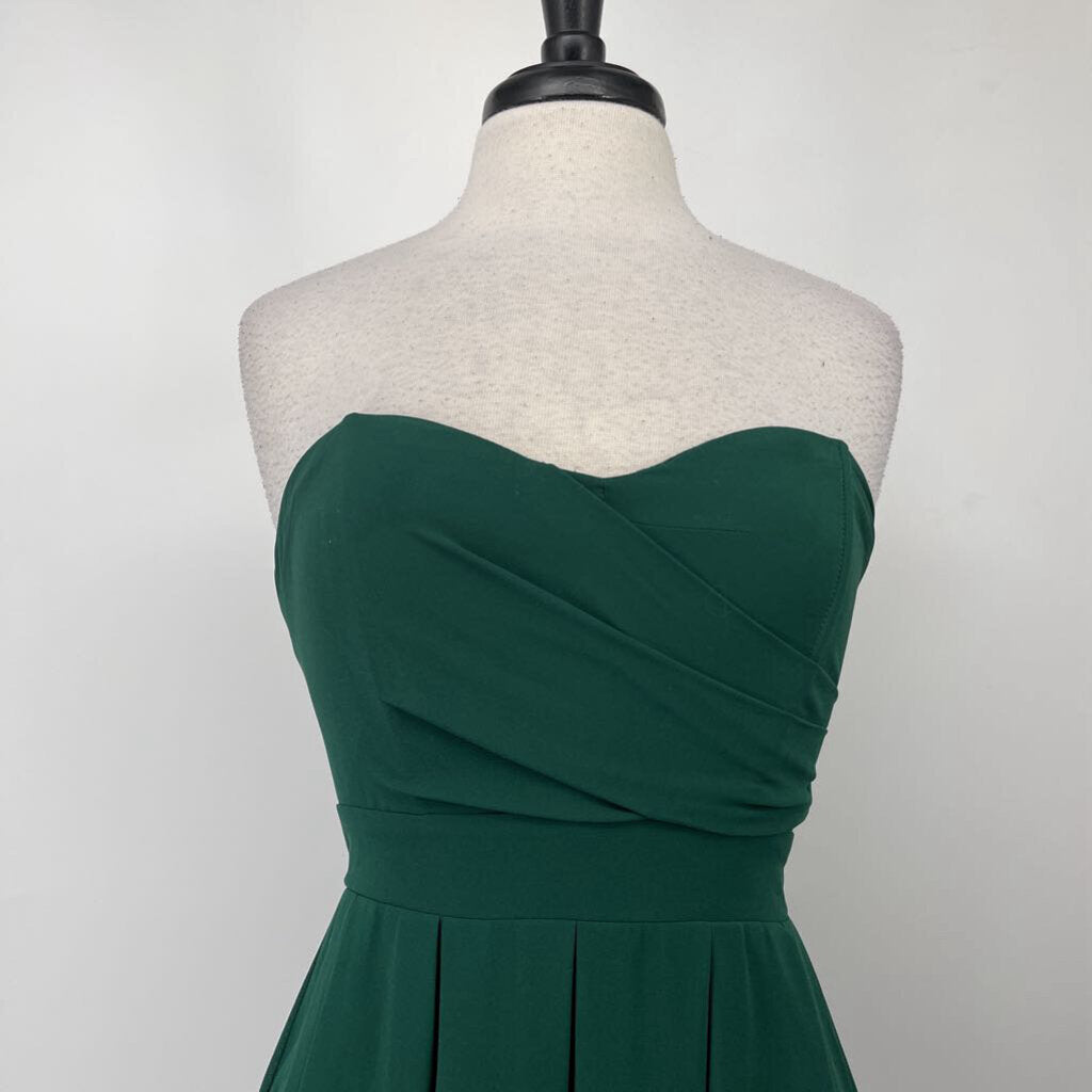 TFNC Strapless Dress