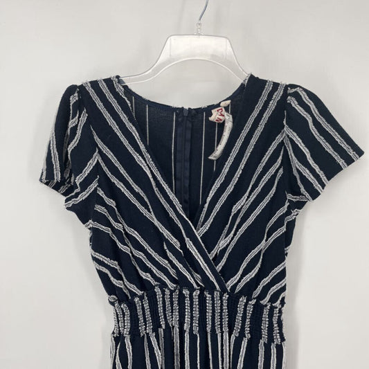 Dolan S/s Stripe Jumpsuit