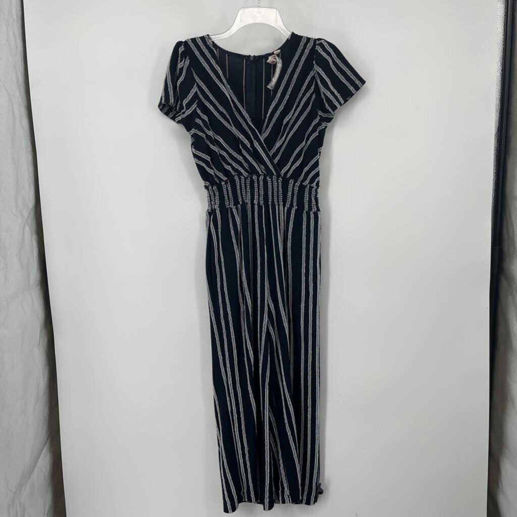 Dolan S/s Stripe Jumpsuit