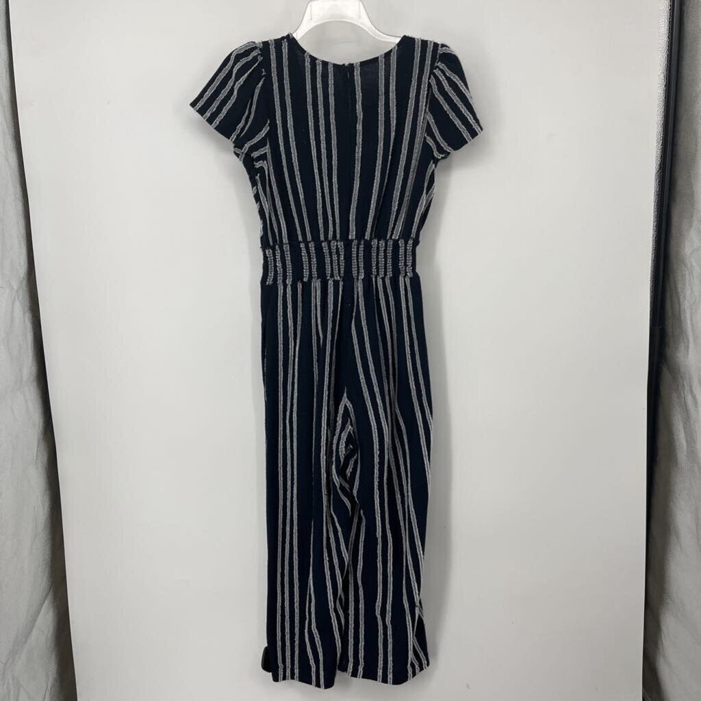 Dolan S/s Stripe Jumpsuit