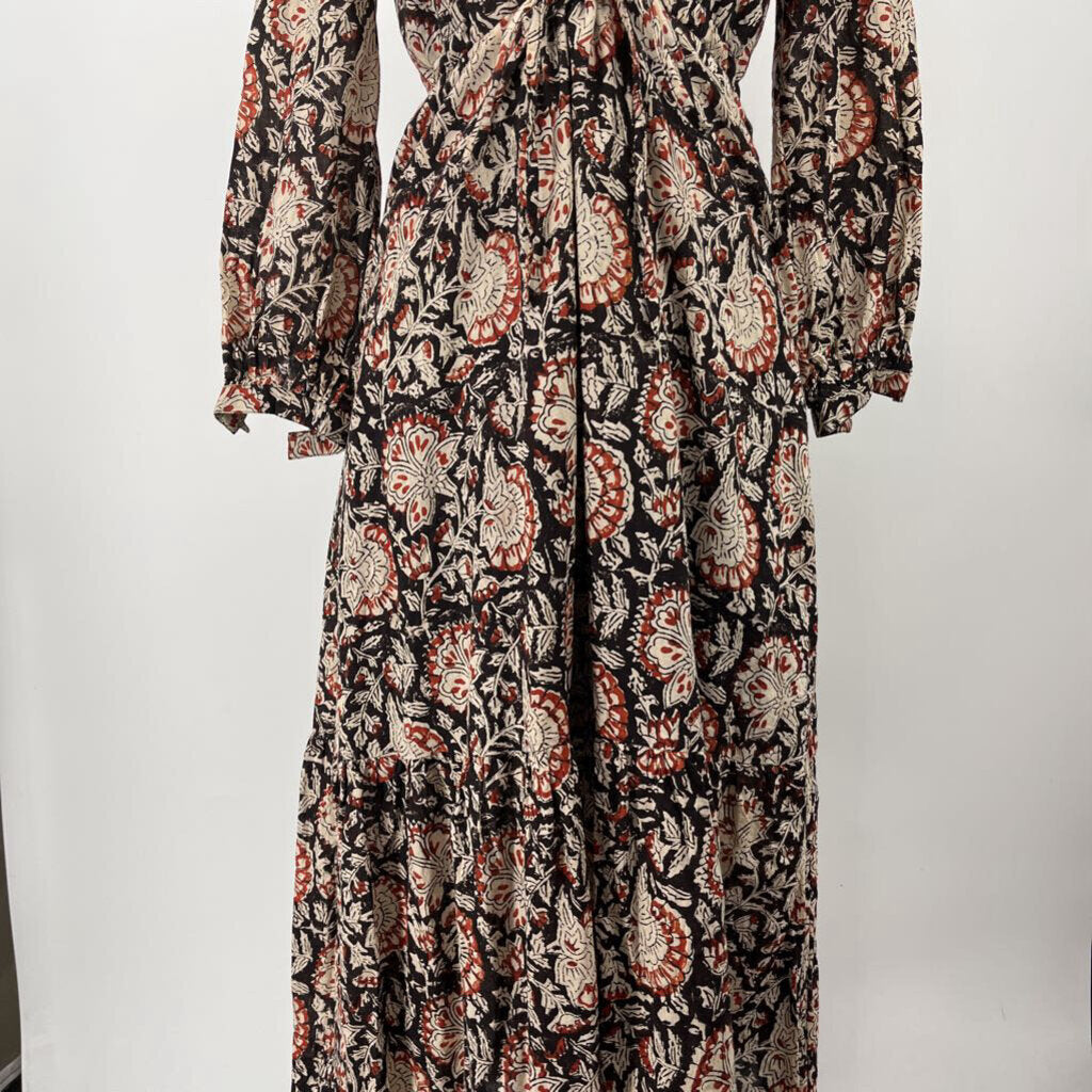 India Collection Floral Maxi Dress