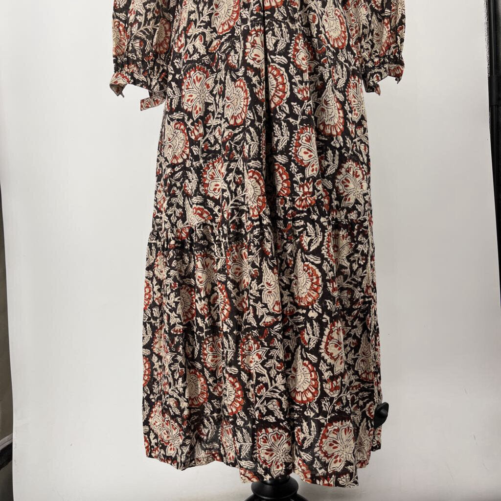 India Collection Floral Maxi Dress