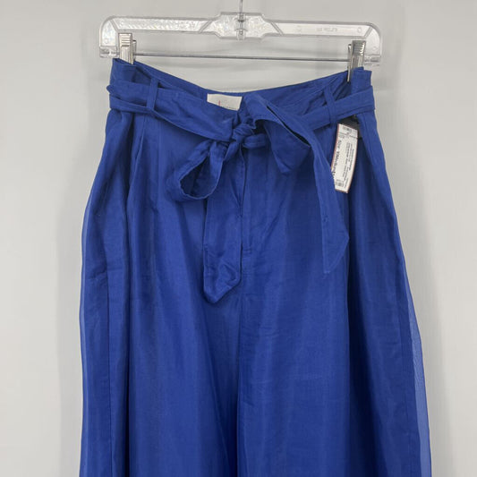 Anthropologie Sheer Lined Pant