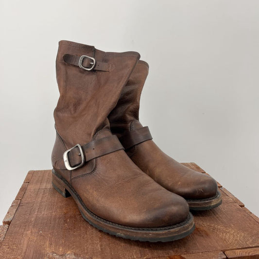 Frye Short Boots