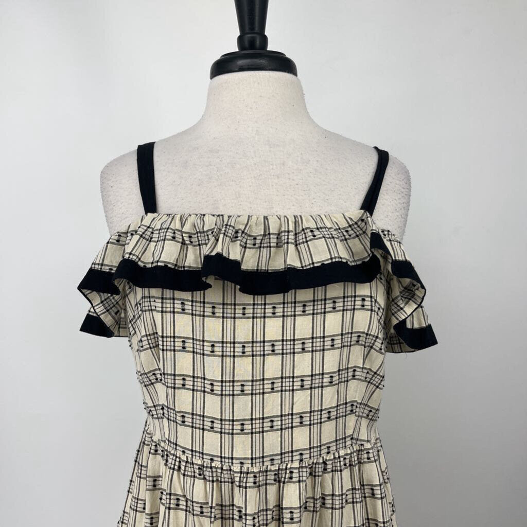 Loft Slvls Plaid Dress