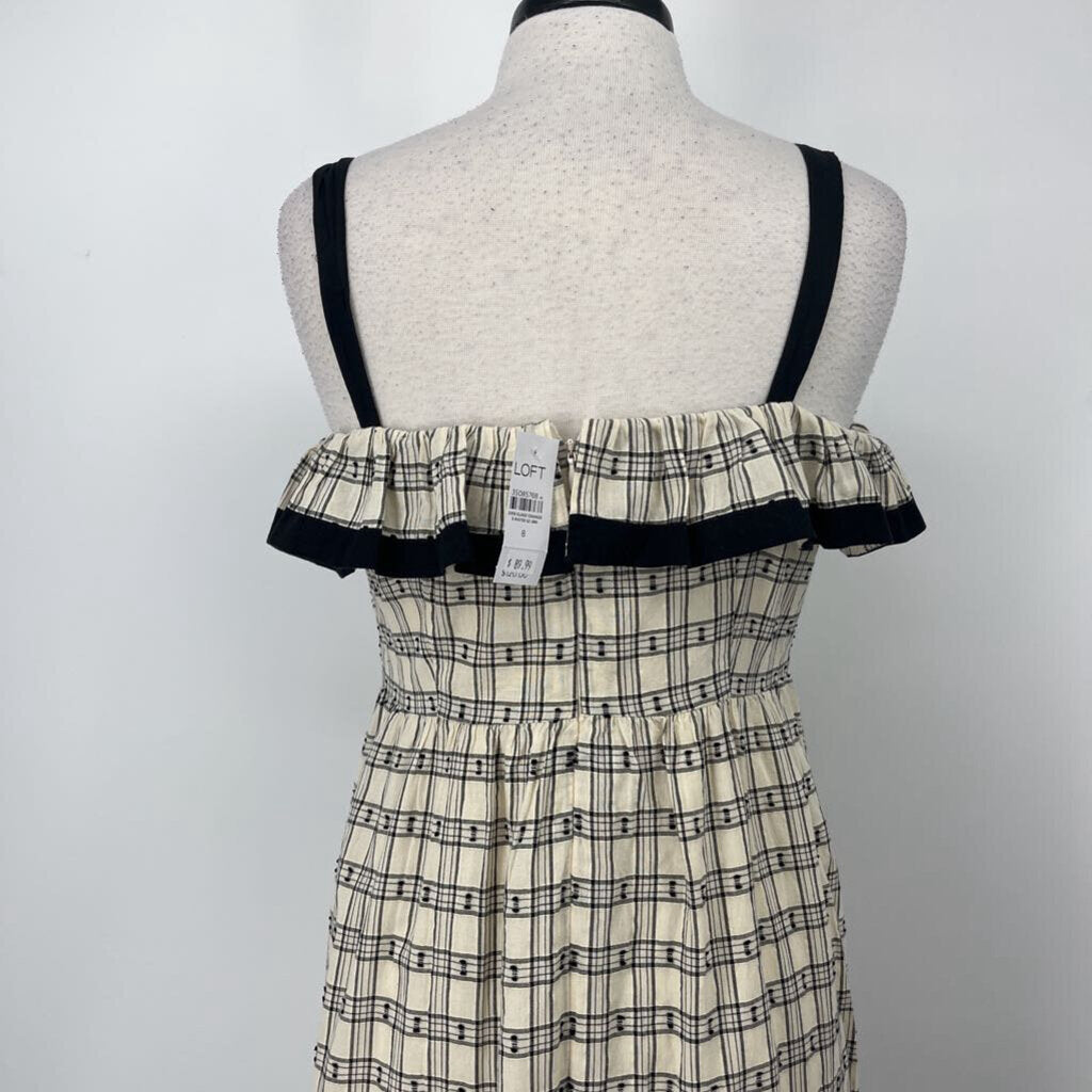 Loft Slvls Plaid Dress