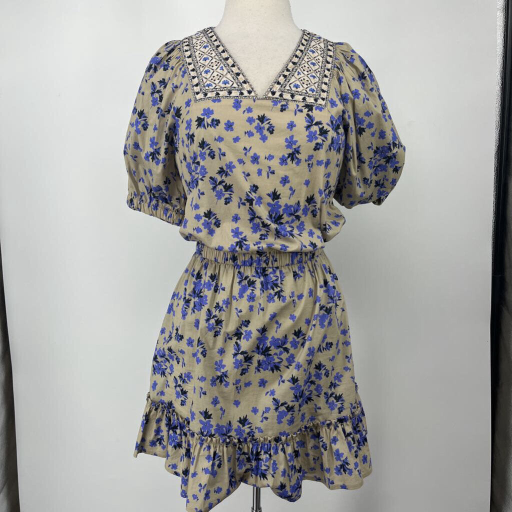 Nicole Miller S/s Floral Dress