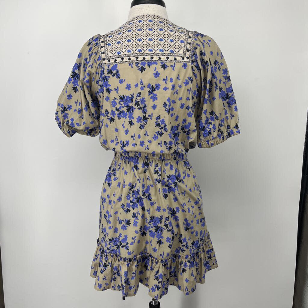 Nicole Miller S/s Floral Dress