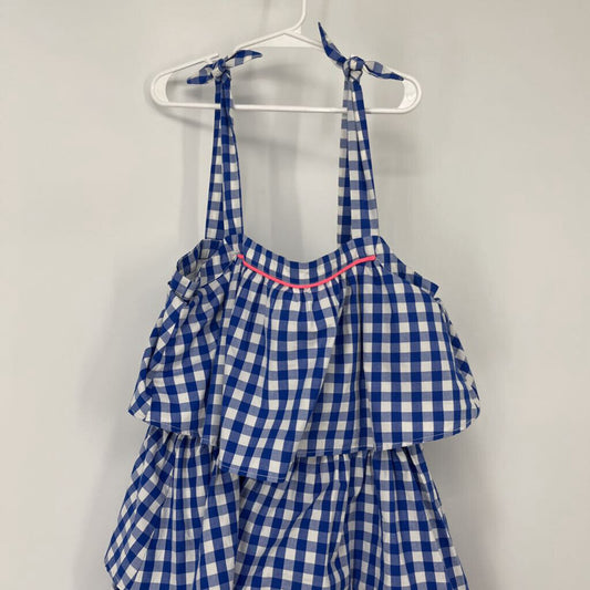 Crewcuts Slvls Checked Dress