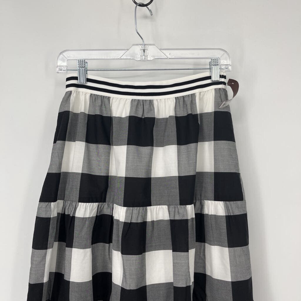 Talbots Checked Skirt