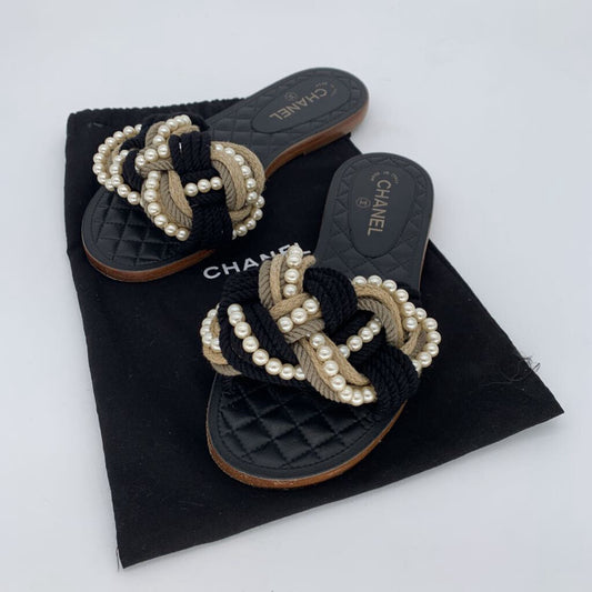 Chanel Cuba Slides