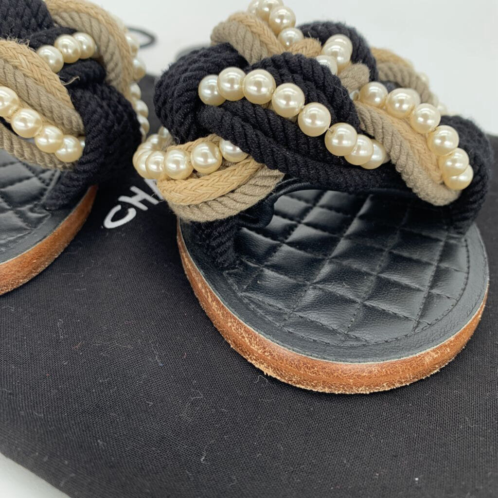 Chanel Cuba Slides