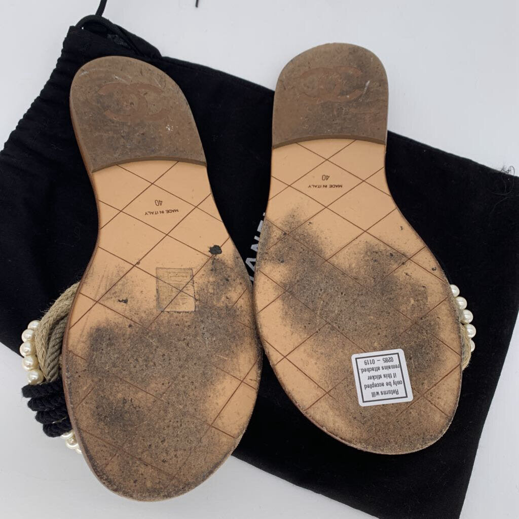 Chanel Cuba Slides