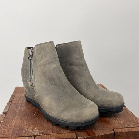 Sorel Wedge Booties