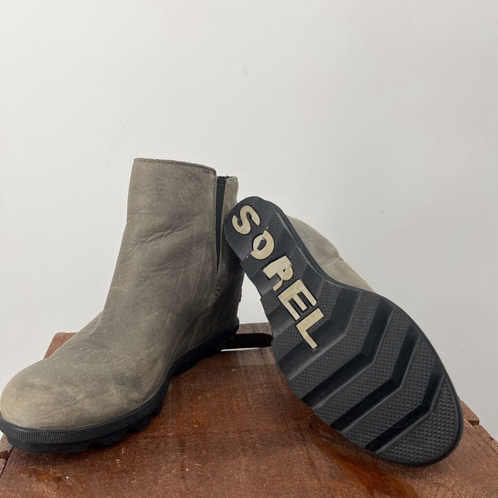 Sorel Wedge Booties