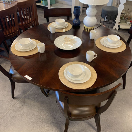 Ethan Allen Cherry Dining Set