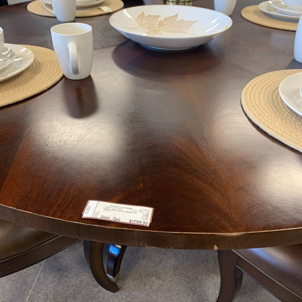 Ethan Allen Cherry Dining Set