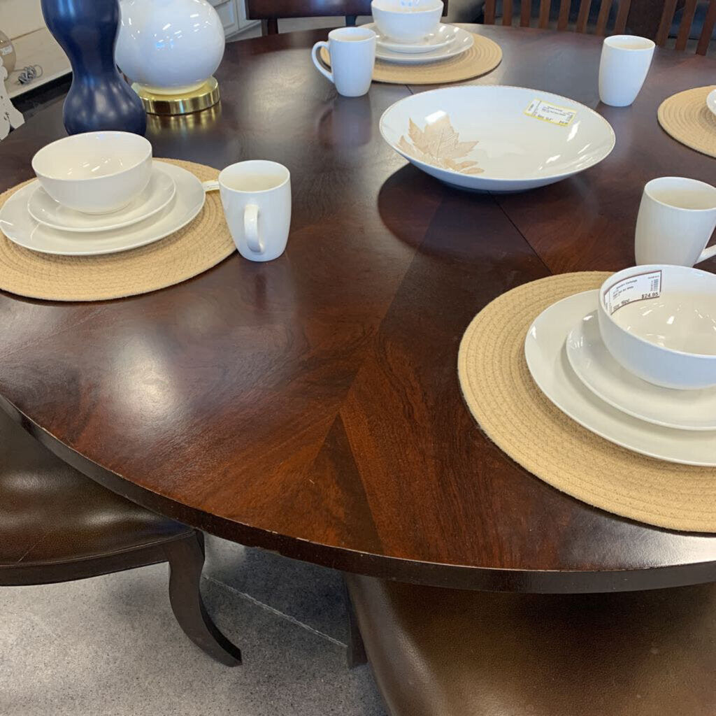 Ethan Allen Cherry Dining Set