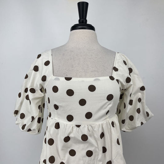 Faithful the Brand Polka Dot Dress