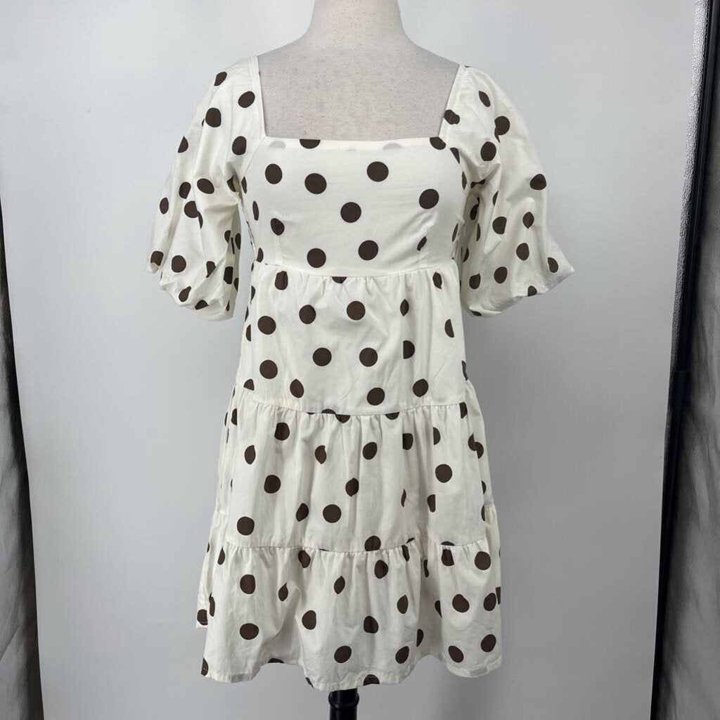 Faithful the Brand Polka Dot Dress