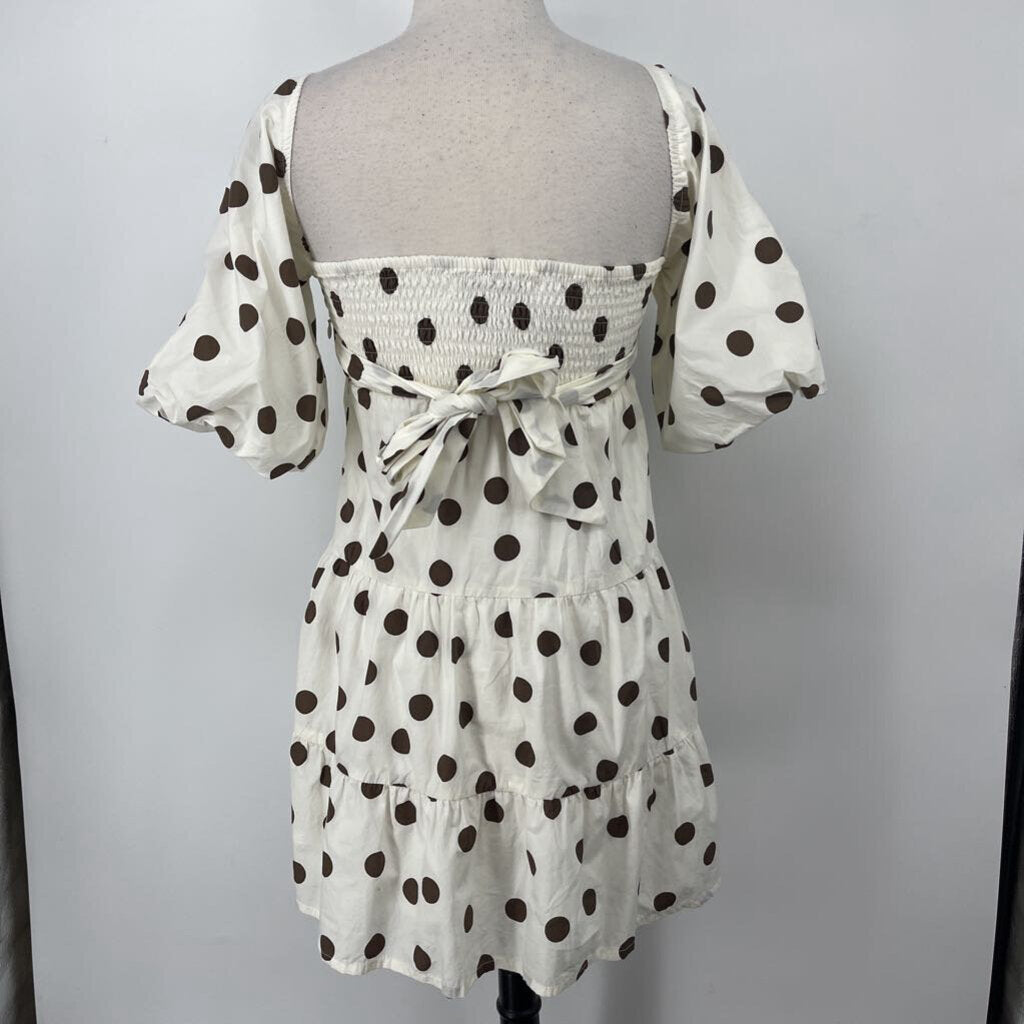 Faithful the Brand Polka Dot Dress