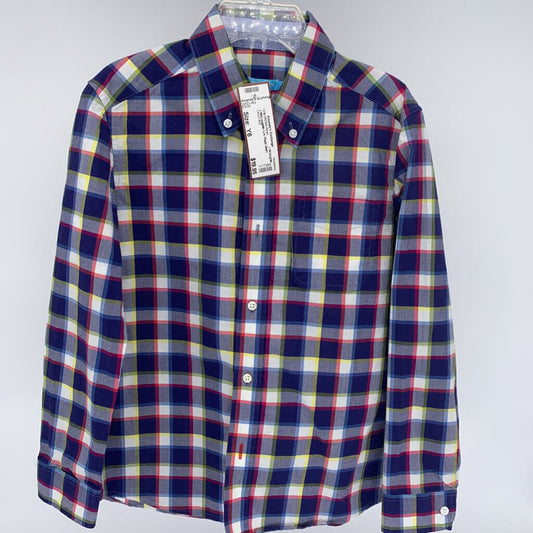 J McLaughlin L/s Plaid Shirt