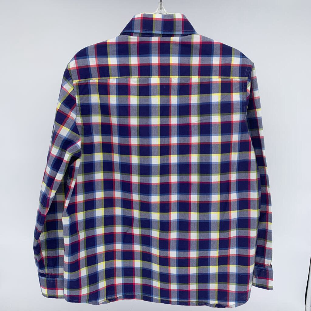 J McLaughlin L/s Plaid Shirt