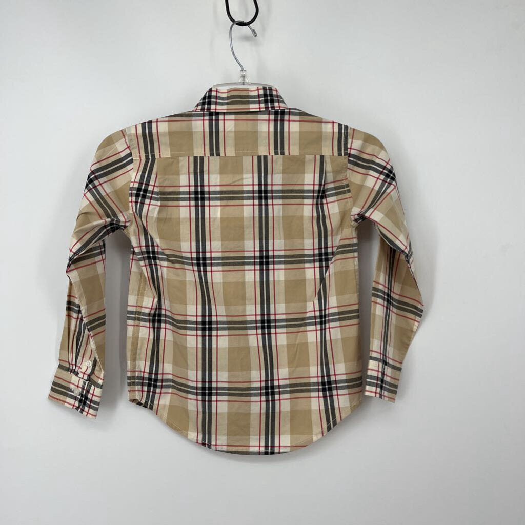 Hope & Henry L/s Plaid Shirt