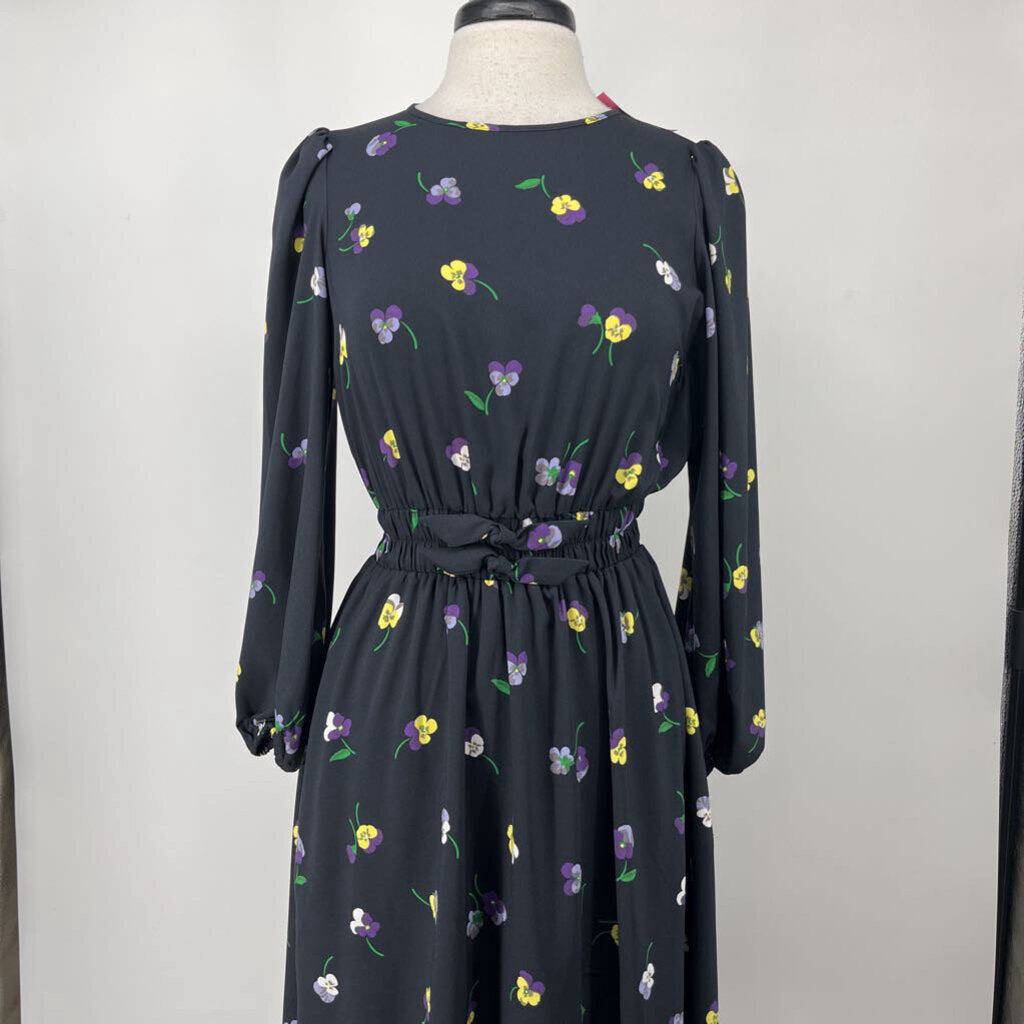 Kate Spade L/s Floral Dress