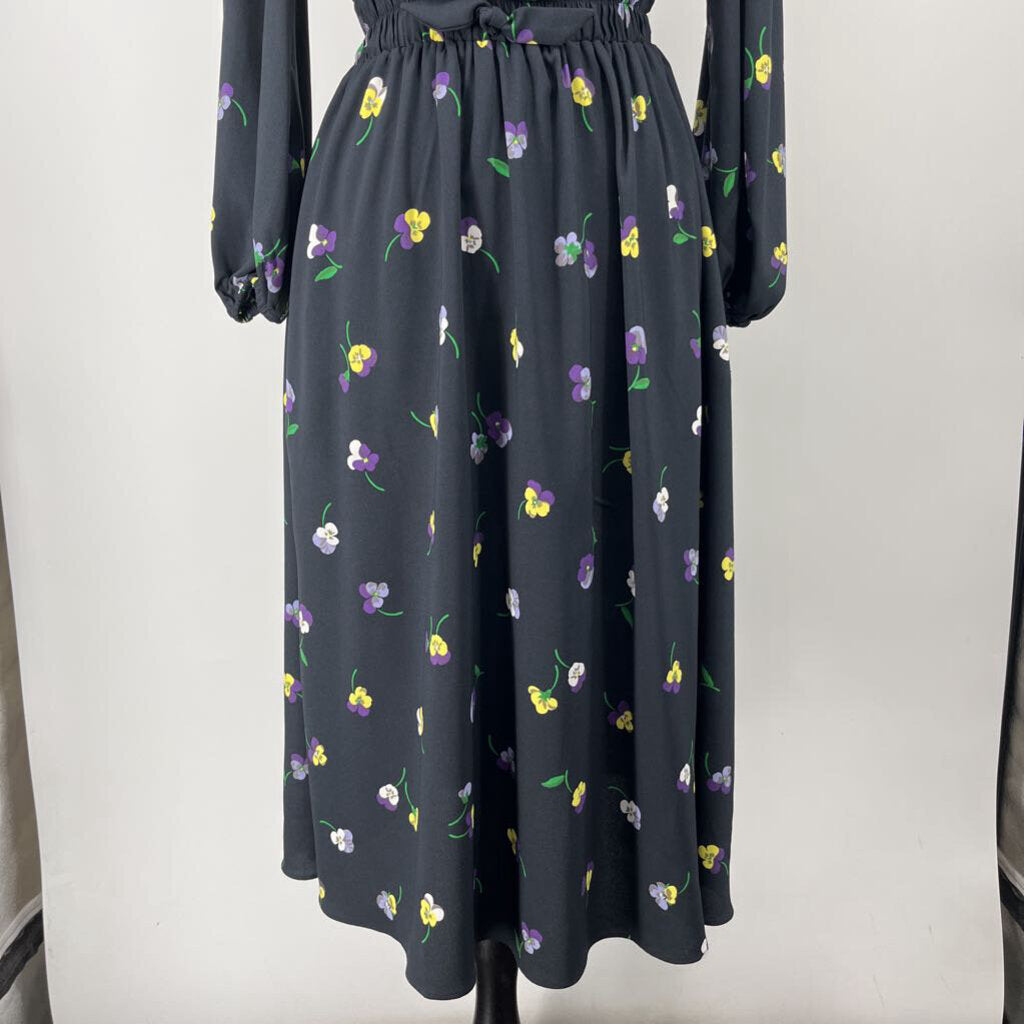 Kate Spade L/s Floral Dress