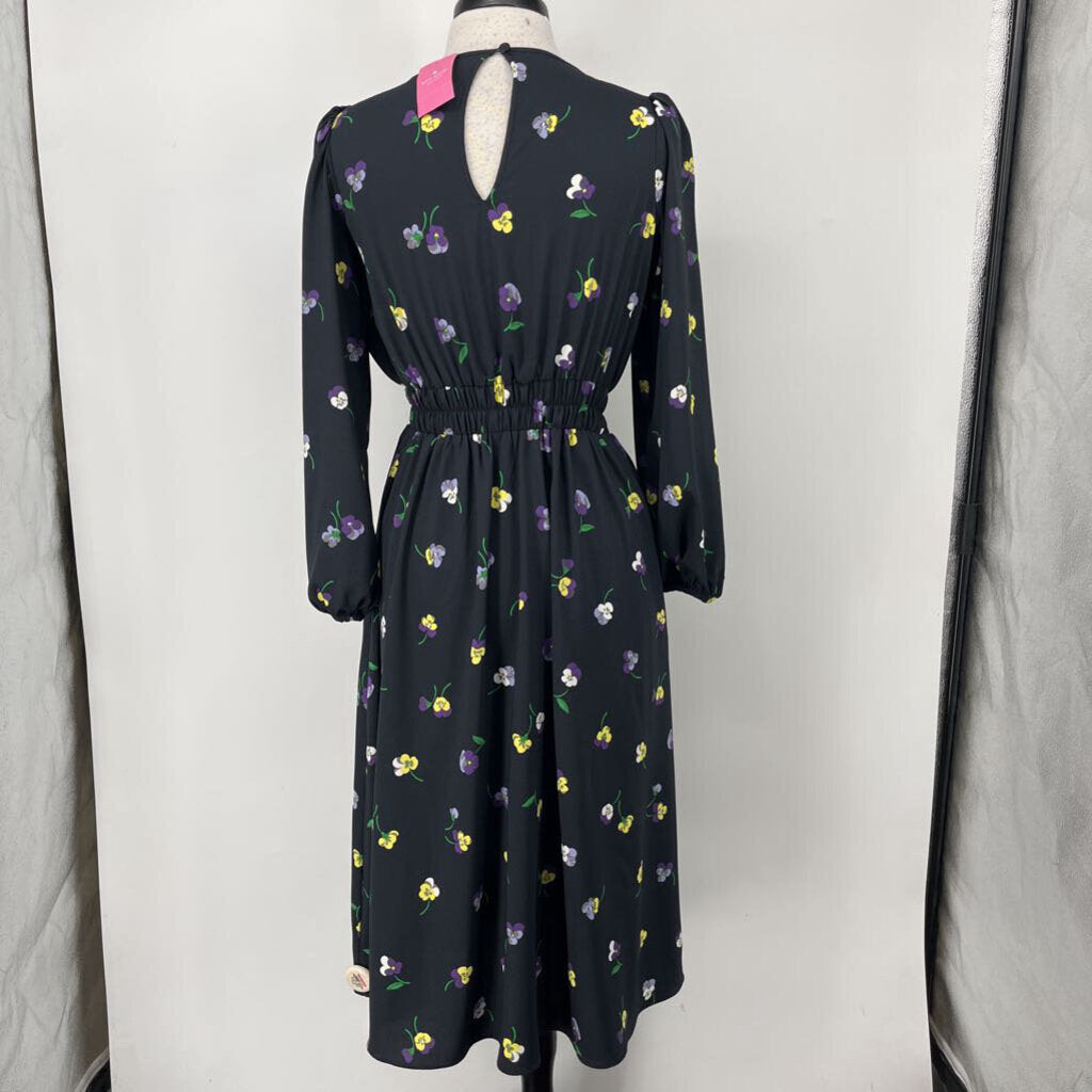 Kate Spade L/s Floral Dress