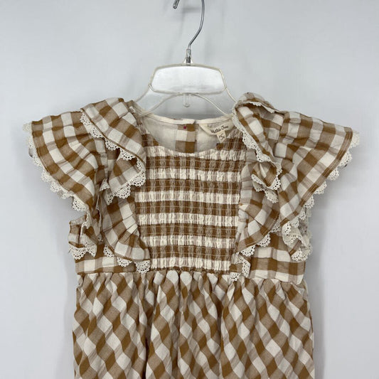 Matilda Jane S/s Checked Tunic