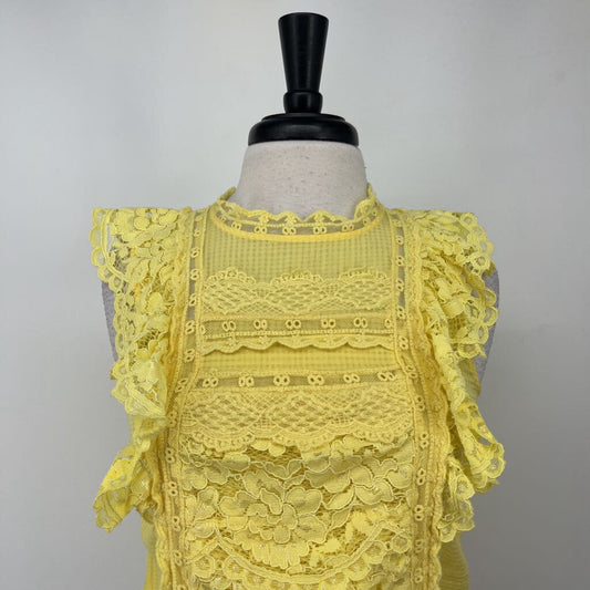 Maeve S/s Lace Shirt