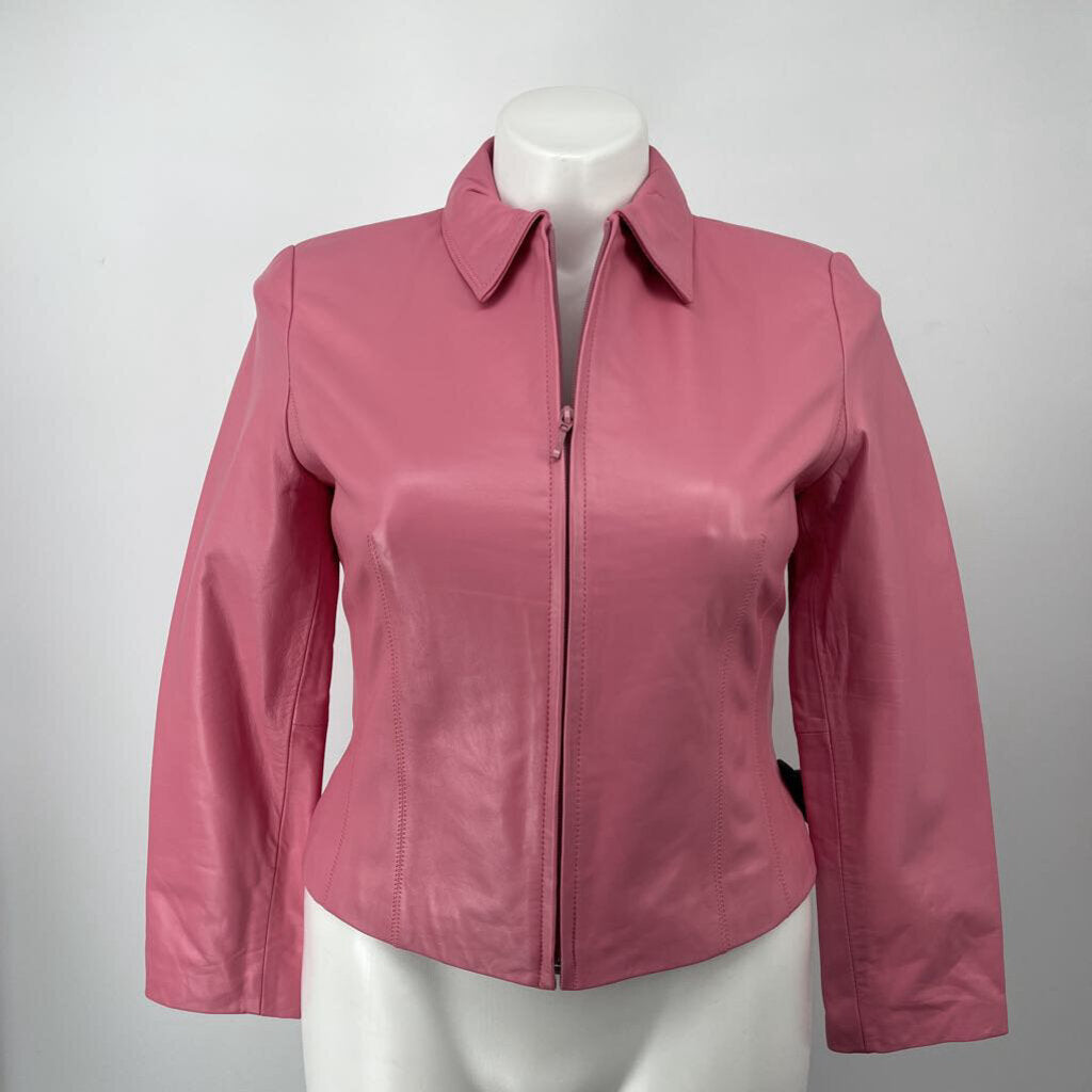 Yvonne Marie Leather Jacket