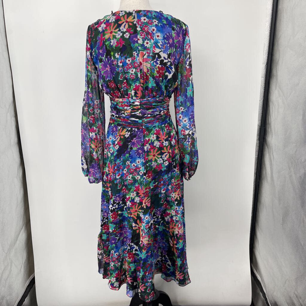 prabal Gurung Silk Floral Dress